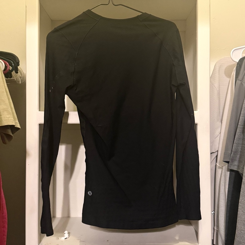 Lululemon Sense-Kit Running Long Sleeve Shirt